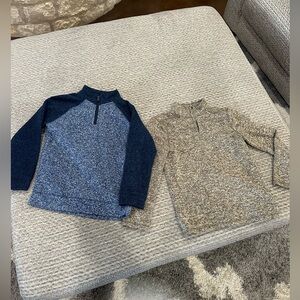 Boys lot of 2 pullovers, EUC!